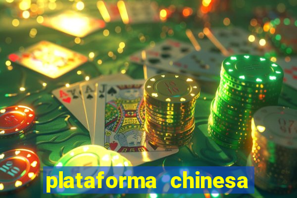 plataforma chinesa de jogos online